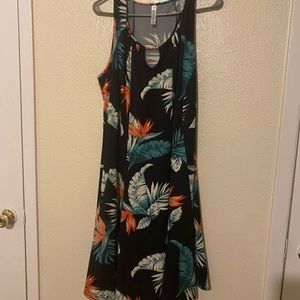 Tropical Dress